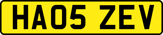 HA05ZEV