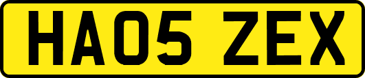HA05ZEX