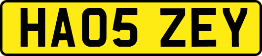 HA05ZEY