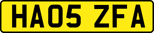 HA05ZFA