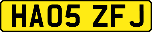HA05ZFJ