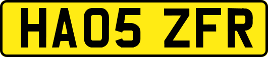 HA05ZFR
