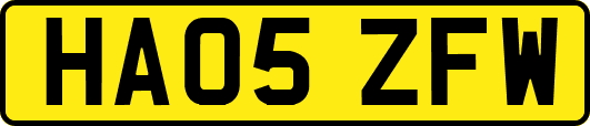 HA05ZFW