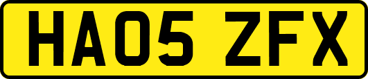 HA05ZFX