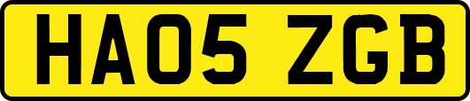 HA05ZGB