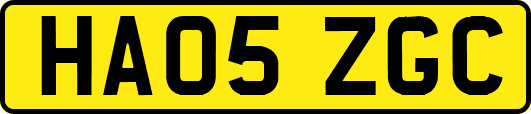 HA05ZGC