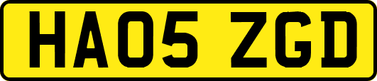 HA05ZGD