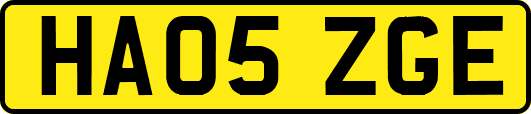 HA05ZGE