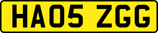 HA05ZGG