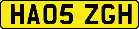 HA05ZGH