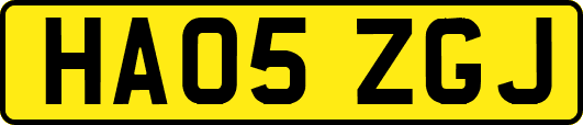 HA05ZGJ