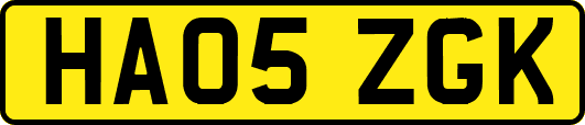 HA05ZGK