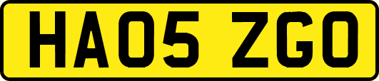 HA05ZGO