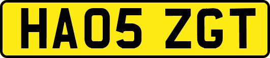 HA05ZGT