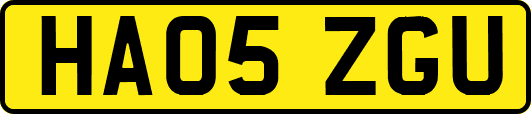 HA05ZGU