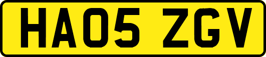 HA05ZGV