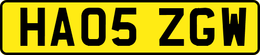 HA05ZGW
