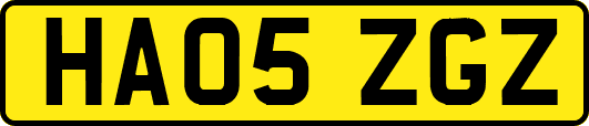 HA05ZGZ