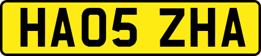 HA05ZHA