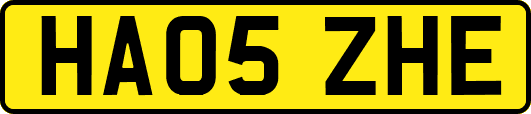 HA05ZHE