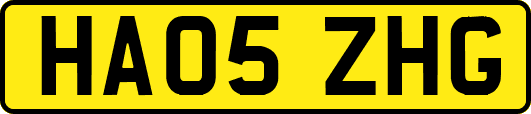 HA05ZHG