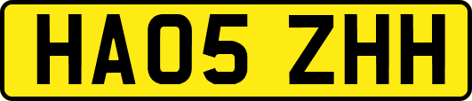 HA05ZHH