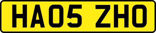 HA05ZHO