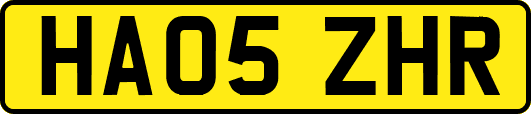 HA05ZHR