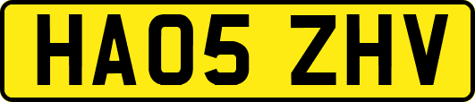 HA05ZHV