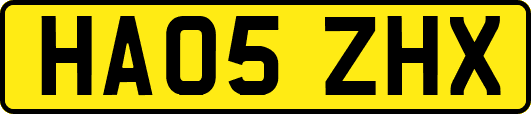 HA05ZHX