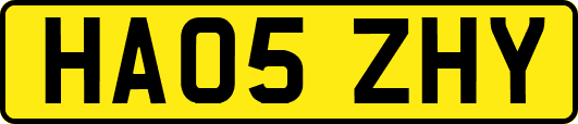 HA05ZHY