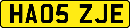 HA05ZJE