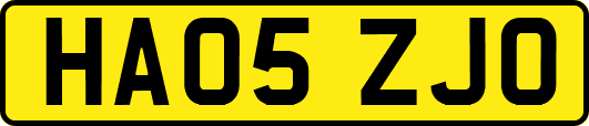 HA05ZJO