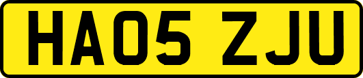 HA05ZJU