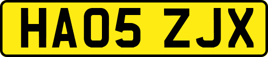 HA05ZJX