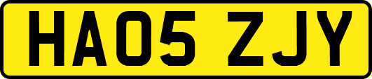 HA05ZJY