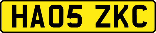HA05ZKC