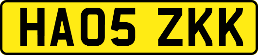 HA05ZKK