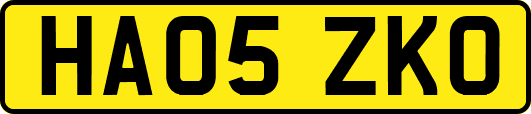HA05ZKO