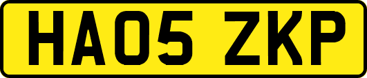 HA05ZKP