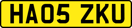 HA05ZKU