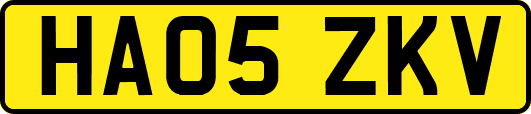 HA05ZKV
