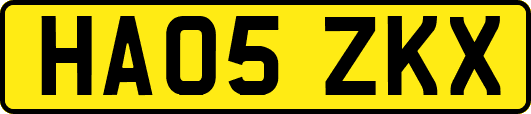 HA05ZKX
