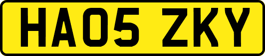 HA05ZKY