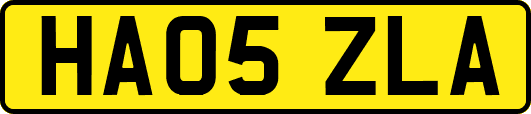 HA05ZLA
