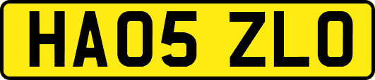 HA05ZLO