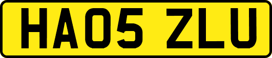 HA05ZLU