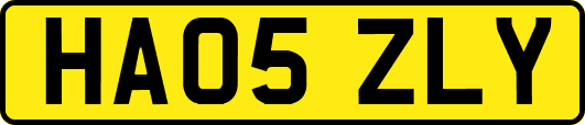 HA05ZLY
