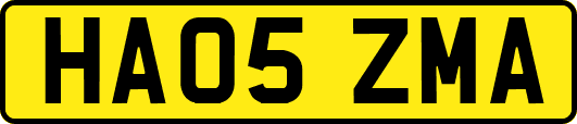 HA05ZMA