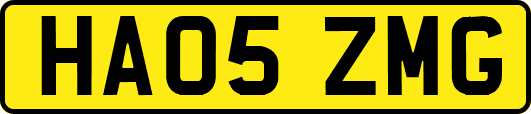 HA05ZMG